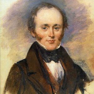 Charles Lyell (1797-1875). Painting by Alexander Craig, 1840.